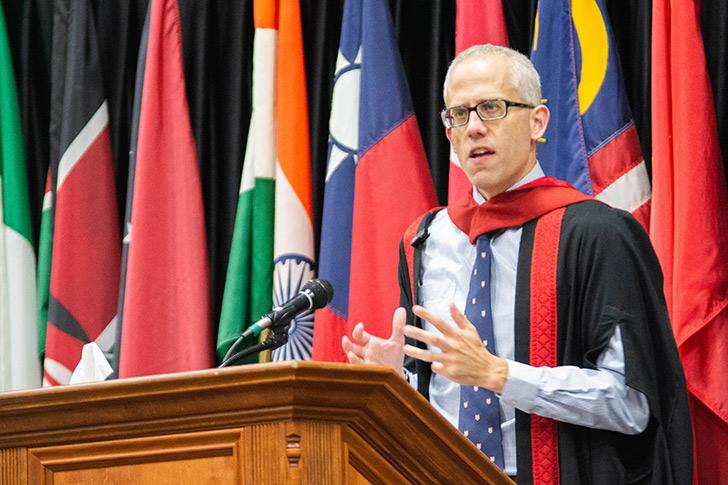 Picture of Dr. Kevin DeYoung Commencement Address, Geneva College, May 7, 2022